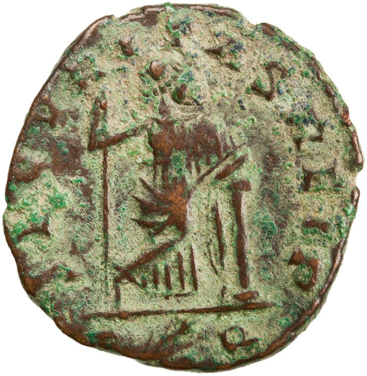 реверс RIC VIII Rome 34