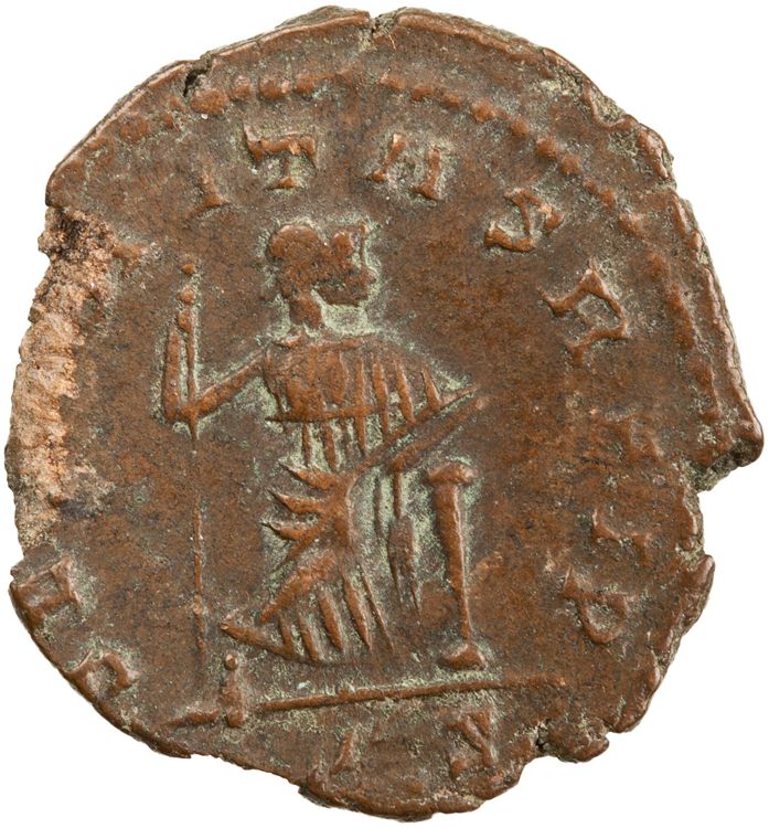 реверс RIC VIII Rome 44
