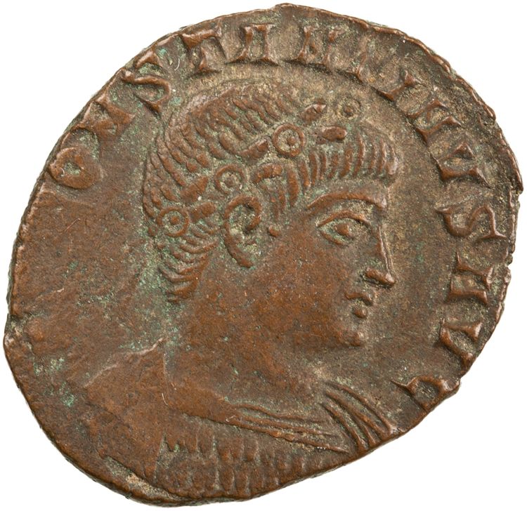 аверс RIC VIII Rome 50
