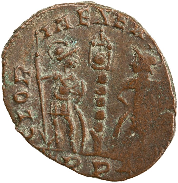 реверс RIC VIII Rome 50