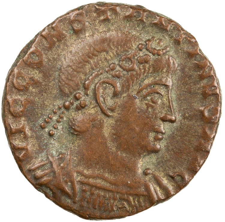 RIC VIII Rome 50, аверс, American Numismatic Society (ans)