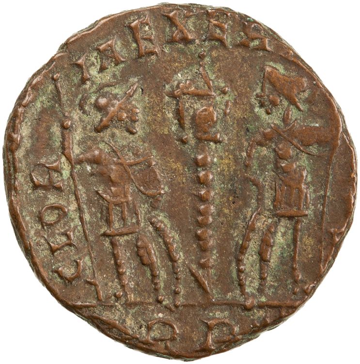 RIC VIII Rome 50, реверс, American Numismatic Society (ans)