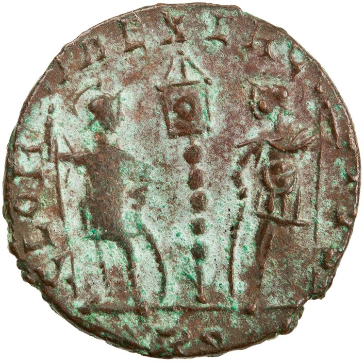 реверс RIC VIII Rome 51