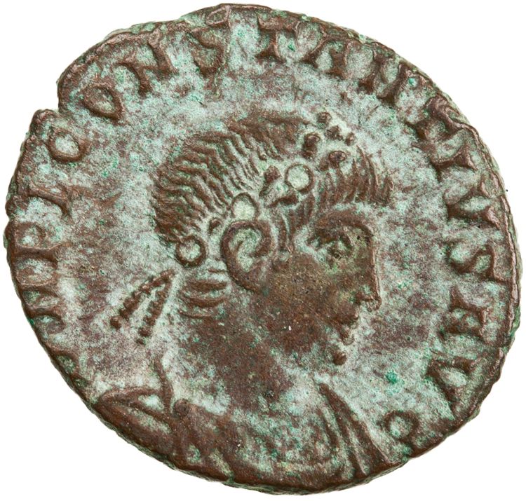 RIC VIII Rome 51, аверс, American Numismatic Society (ans)