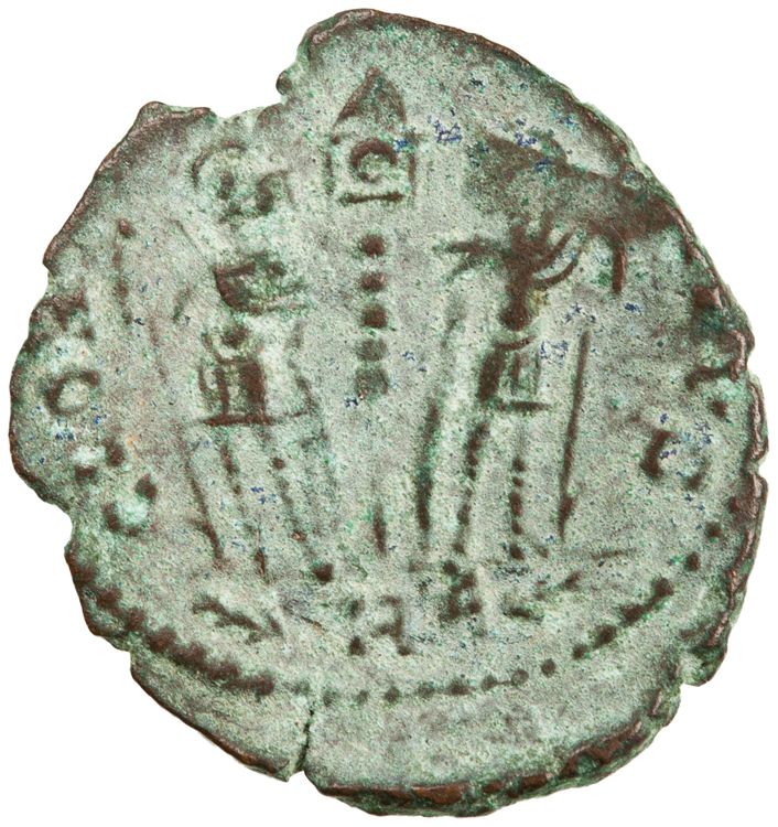 реверс RIC VIII Rome 52