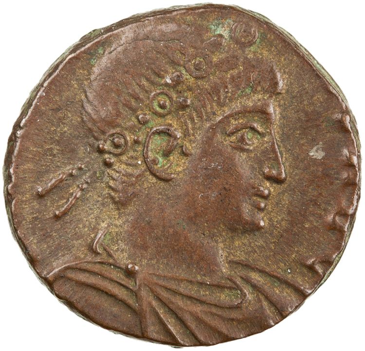 RIC VIII Rome 52, аверс, American Numismatic Society (ans)
