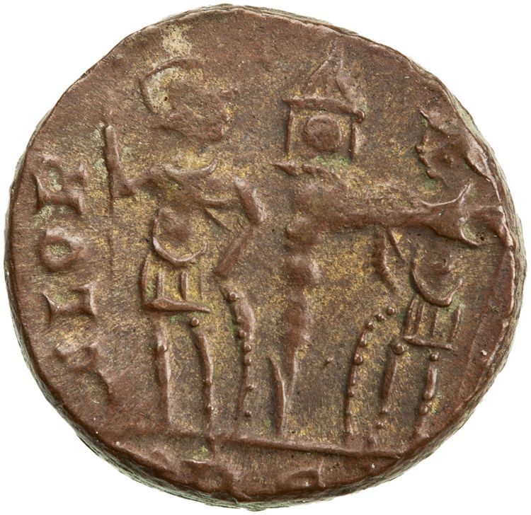 RIC VIII Rome 52, реверс, American Numismatic Society (ans)