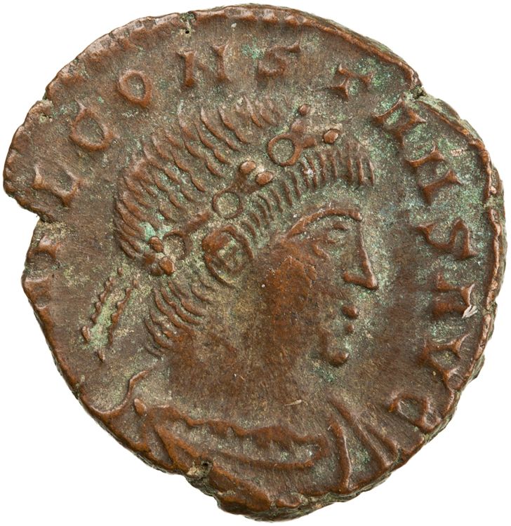 RIC VIII Rome 52, аверс, American Numismatic Society (ans)