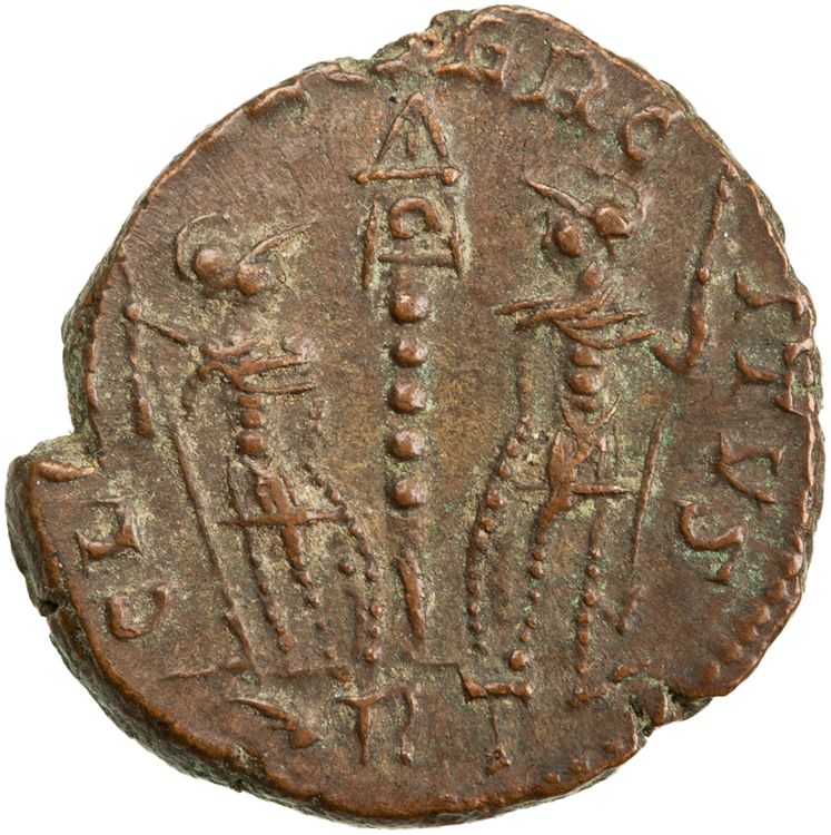 RIC VIII Rome 52, реверс, American Numismatic Society (ans)