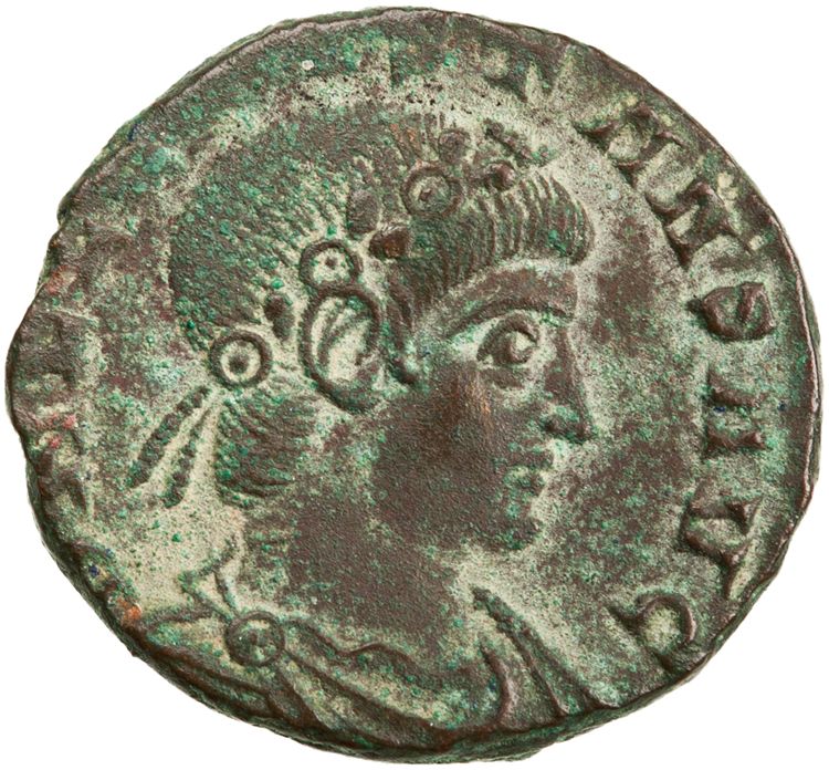 RIC VIII Rome 52, аверс, American Numismatic Society (ans)