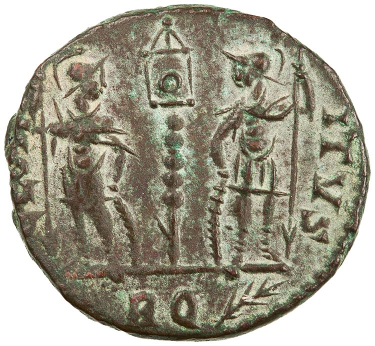 RIC VIII Rome 52, реверс, American Numismatic Society (ans)