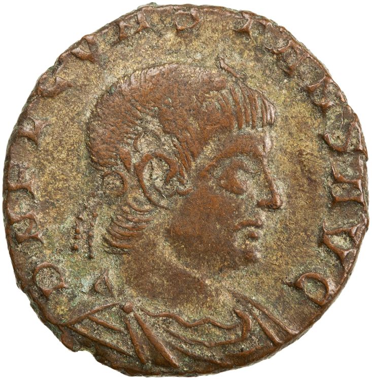RIC VIII Rome 52, аверс, American Numismatic Society (ans)