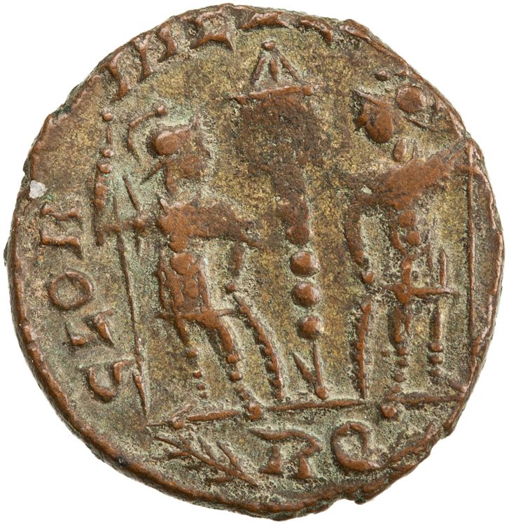RIC VIII Rome 52, реверс, American Numismatic Society (ans)