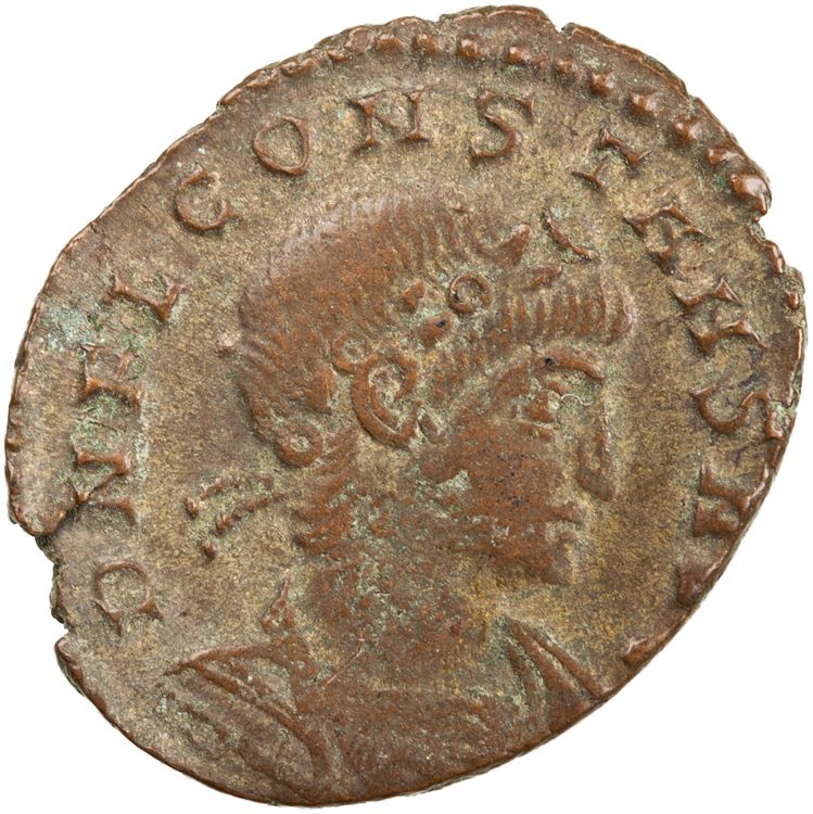 RIC VIII Rome 52, аверс, American Numismatic Society (ans)