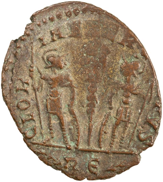 RIC VIII Rome 52, реверс, American Numismatic Society (ans)