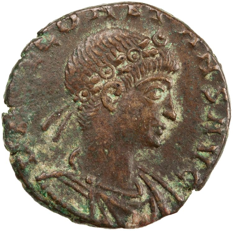 RIC VIII Rome 52, аверс, American Numismatic Society (ans)