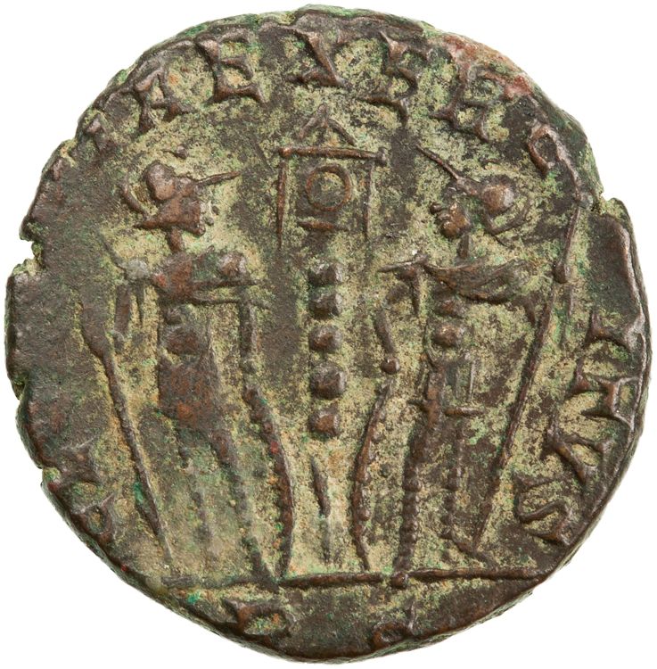 RIC VIII Rome 52, реверс, American Numismatic Society (ans)