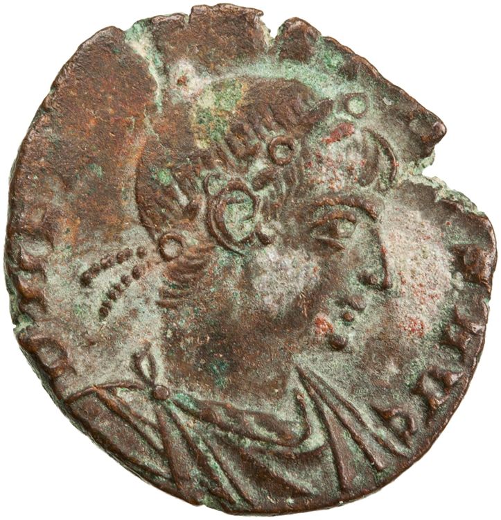 RIC VIII Rome 52, аверс, American Numismatic Society (ans)