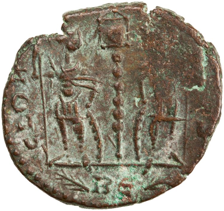 RIC VIII Rome 52, реверс, American Numismatic Society (ans)