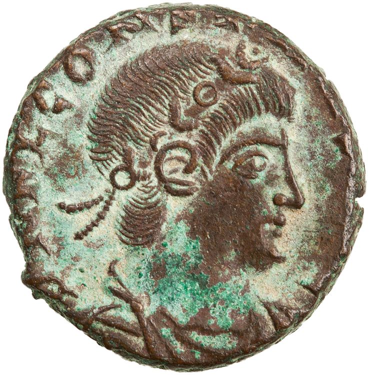 RIC VIII Rome 52, аверс, American Numismatic Society (ans)