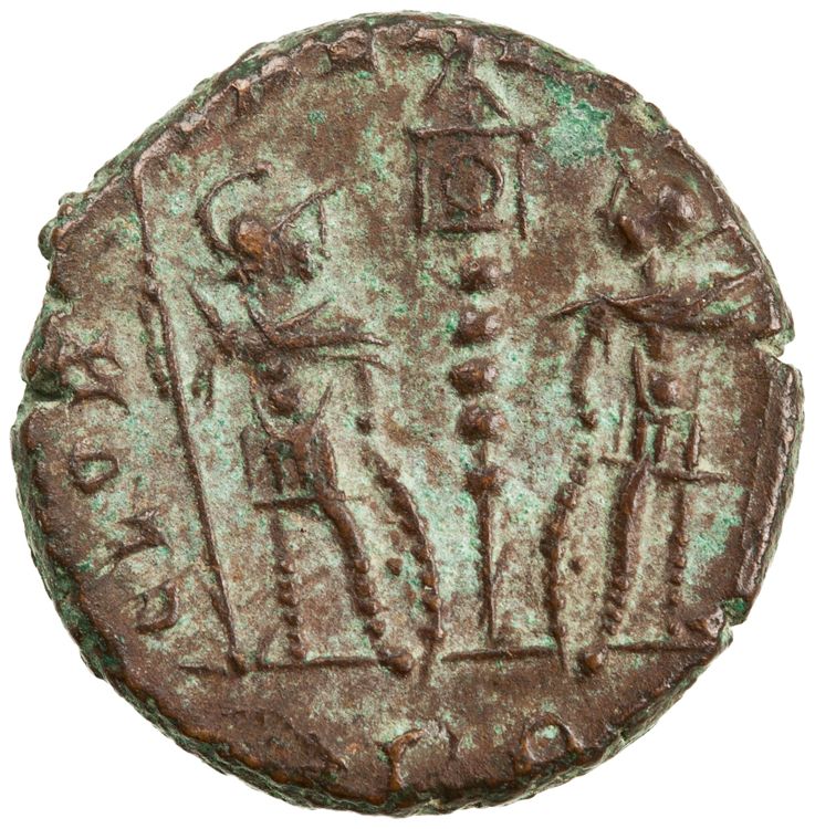 RIC VIII Rome 52, реверс, American Numismatic Society (ans)