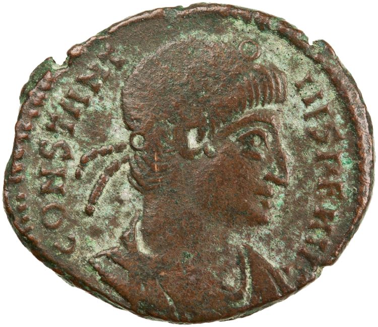 аверс RIC VIII Rome 83