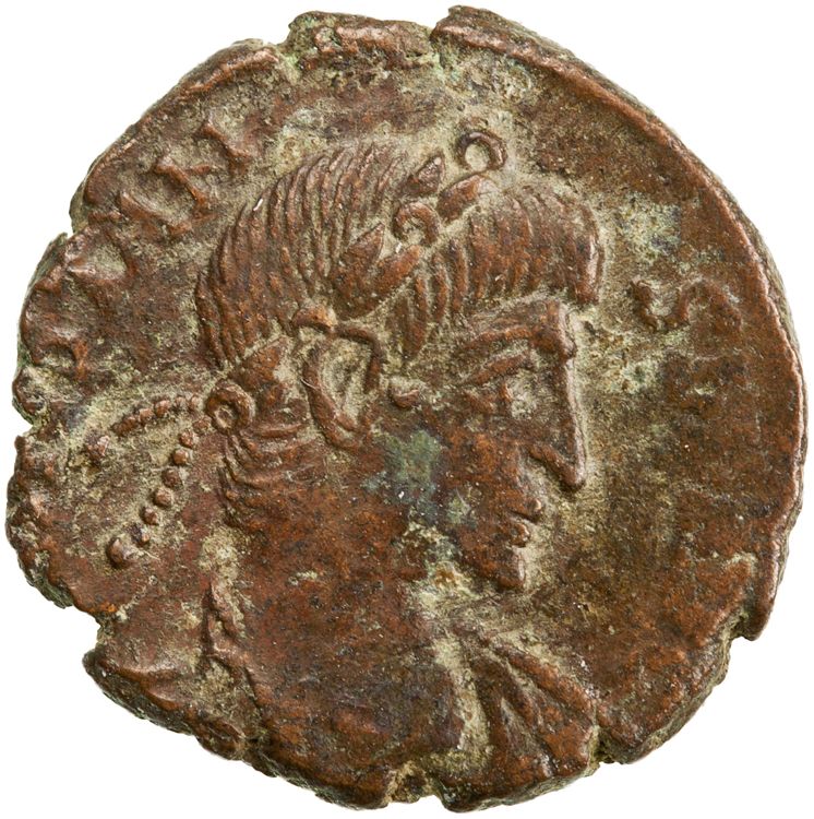 RIC VIII Rome 88, obverse, American Numismatic Society (ans)