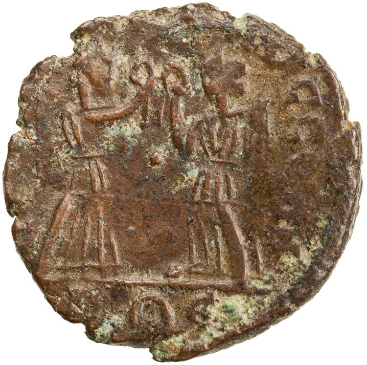 RIC VIII Rome 88, reverse, American Numismatic Society (ans)