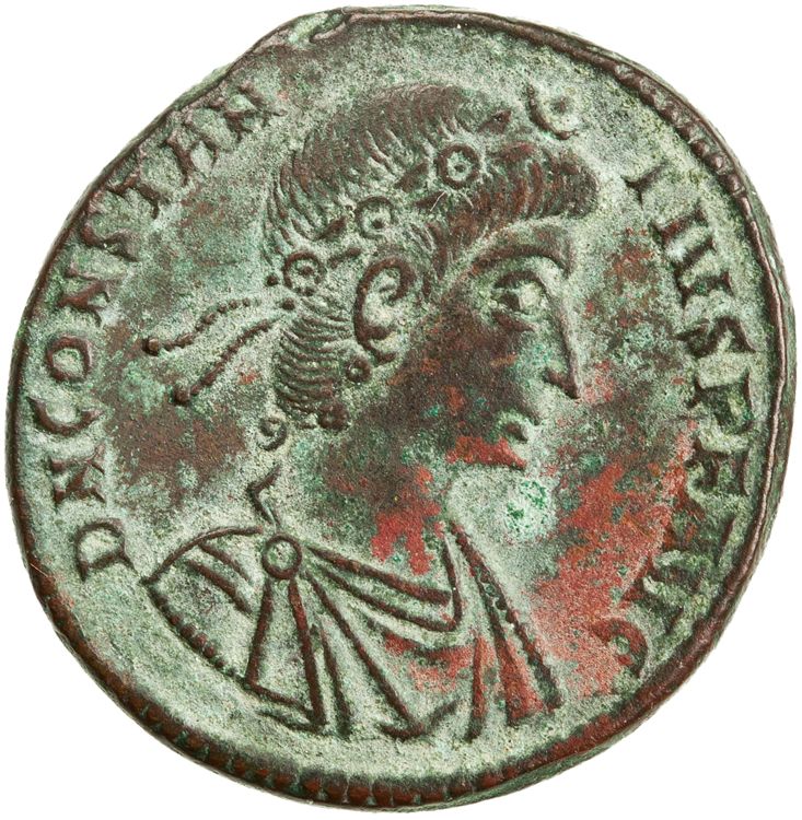 obverse RIC VIII Rome 112