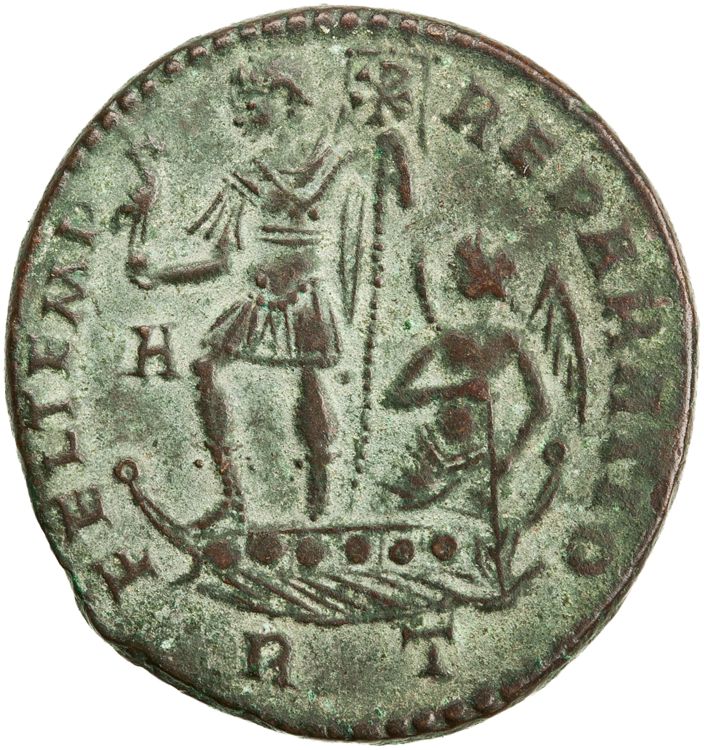 reverse RIC VIII Rome 112