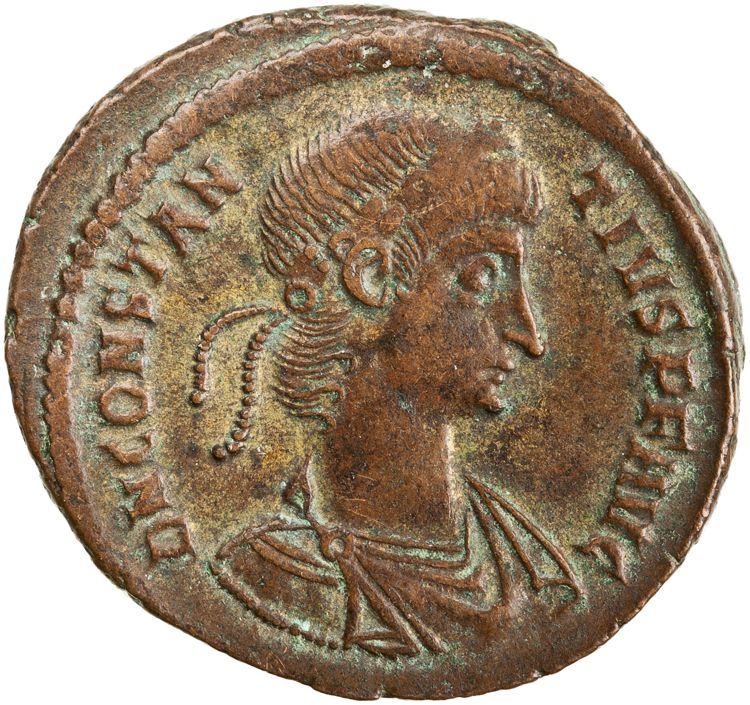RIC VIII Rome 112, obverse, American Numismatic Society (ans)