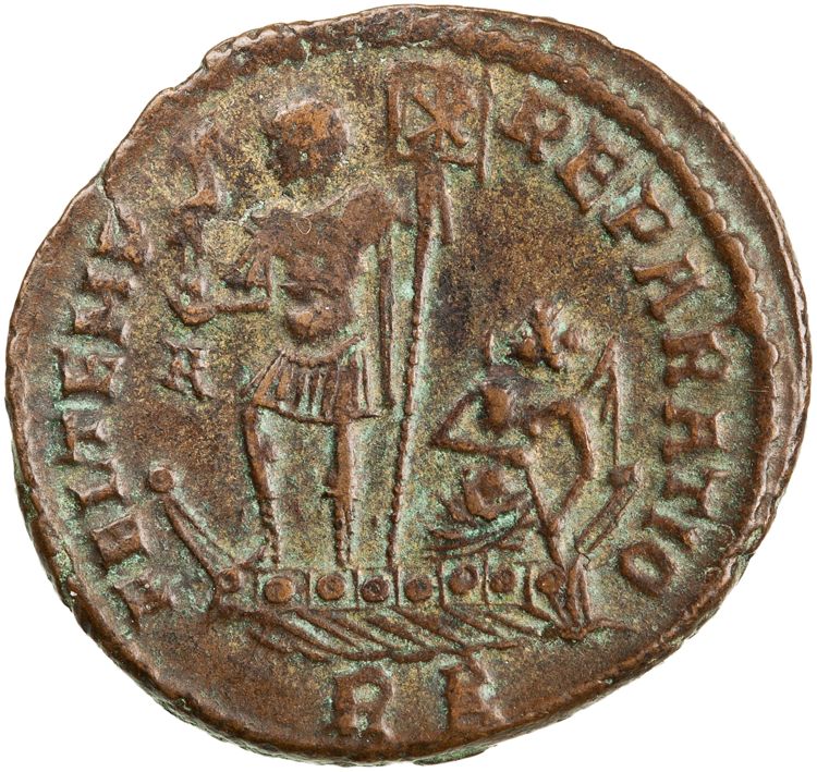 RIC VIII Rome 112, reverse, American Numismatic Society (ans)