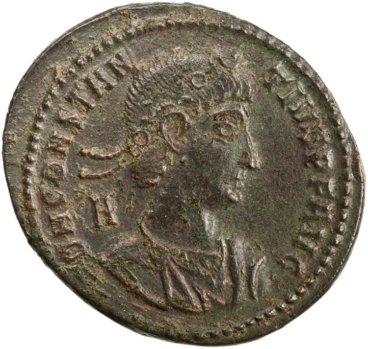 RIC VIII Rome 112, obverse, American Numismatic Society (ans)