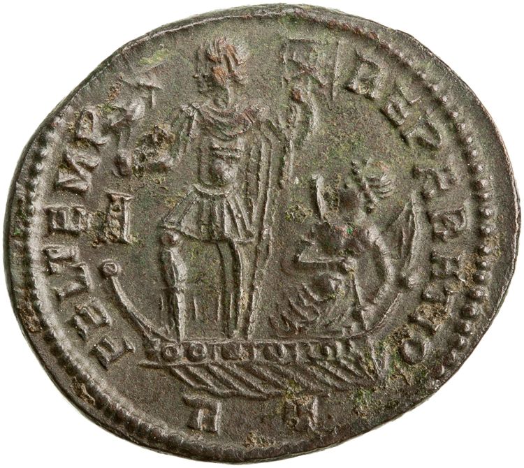 RIC VIII Rome 112, reverse, American Numismatic Society (ans)