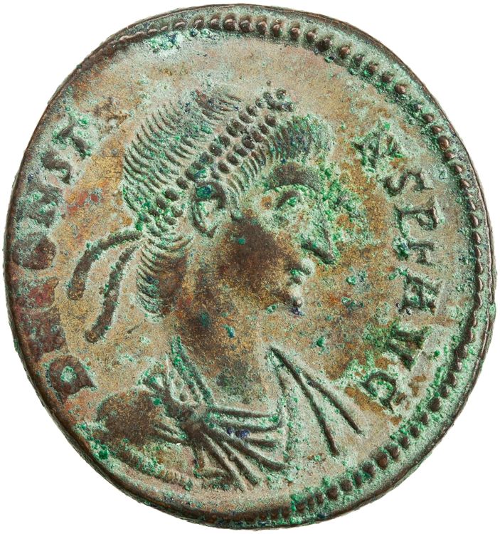 аверс RIC VIII Rome 113