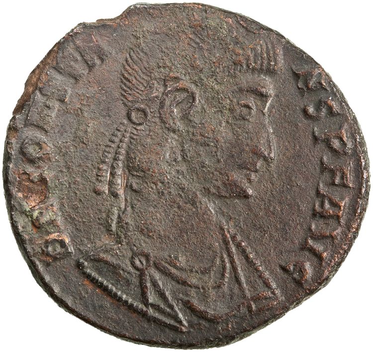 obverse RIC VIII Rome 118