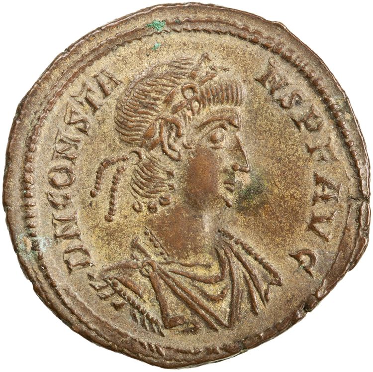RIC VIII Rome 118, obverse, American Numismatic Society (ans)