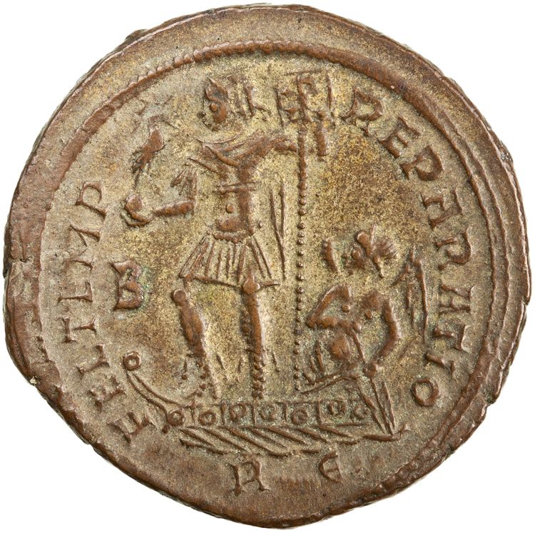 RIC VIII Rome 118, reverse, American Numismatic Society (ans)