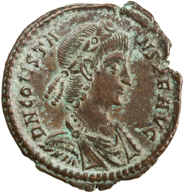 аверс RIC VIII Rome 122