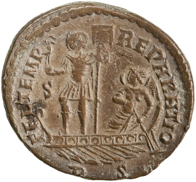 реверс RIC VIII Rome 131