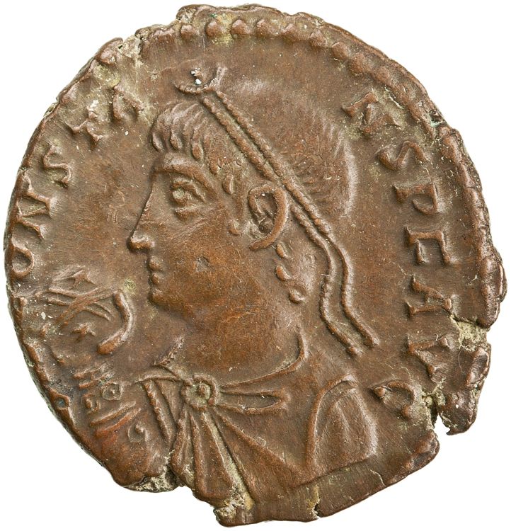 аверс RIC VIII Rome 140