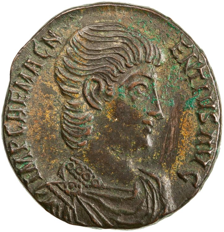 obverse RIC VIII Rome 177