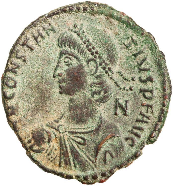 obverse RIC VIII Rome 184