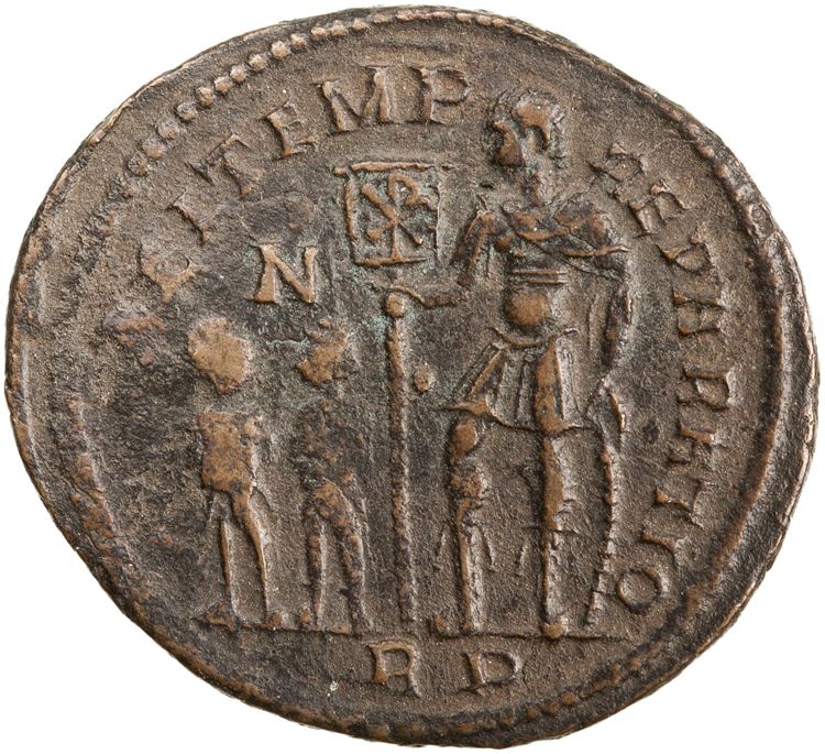 реверс RIC VIII Rome 187