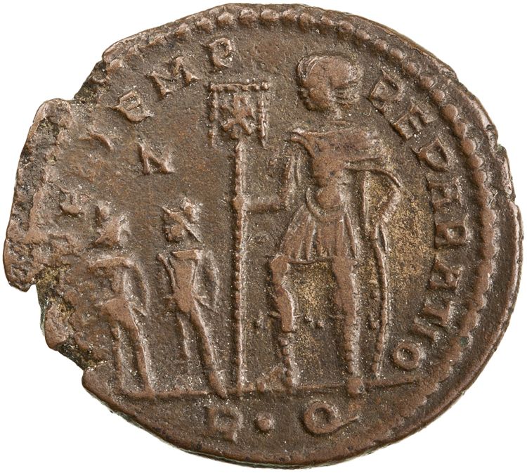 реверс RIC VIII Rome 190
