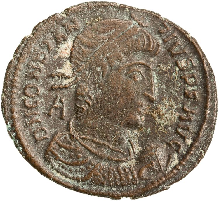 аверс RIC VIII Rome 195