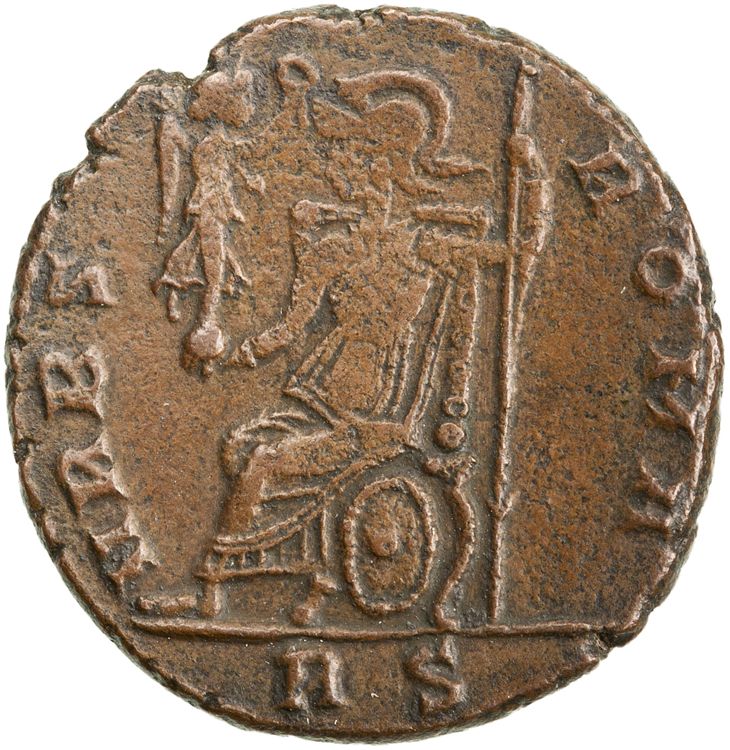 реверс RIC VIII Rome 202