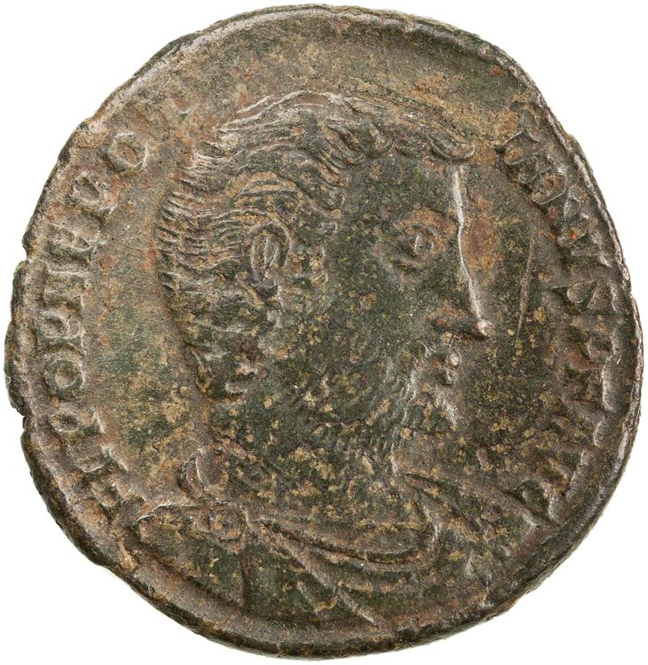 RIC VIII Rome 202, аверс, American Numismatic Society (ans)
