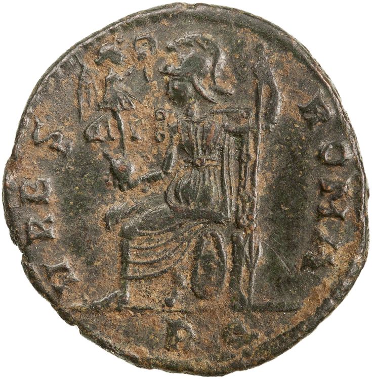RIC VIII Rome 202, реверс, American Numismatic Society (ans)