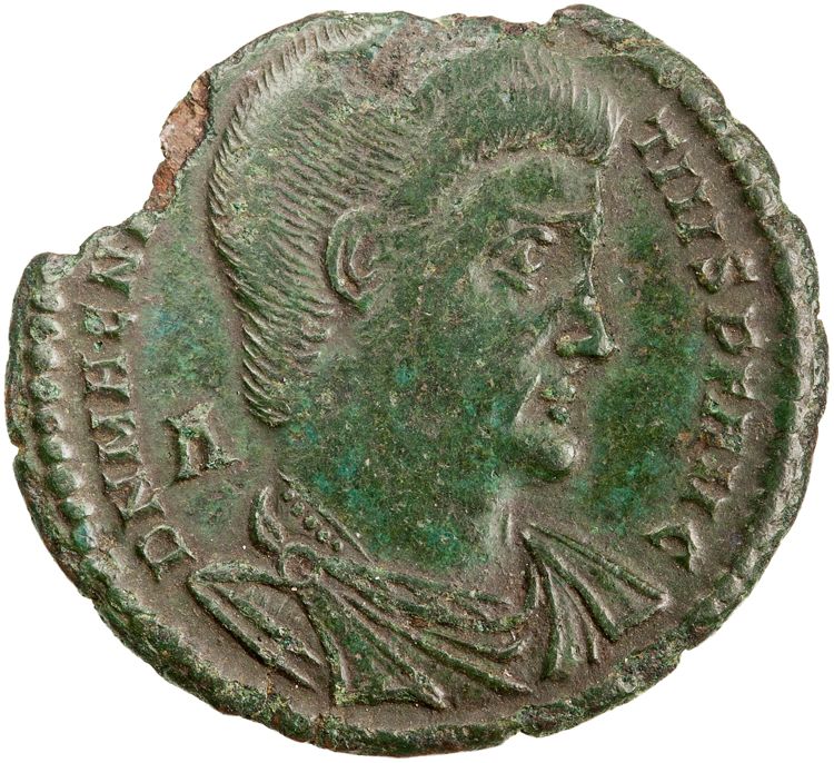 аверс RIC VIII Rome 206